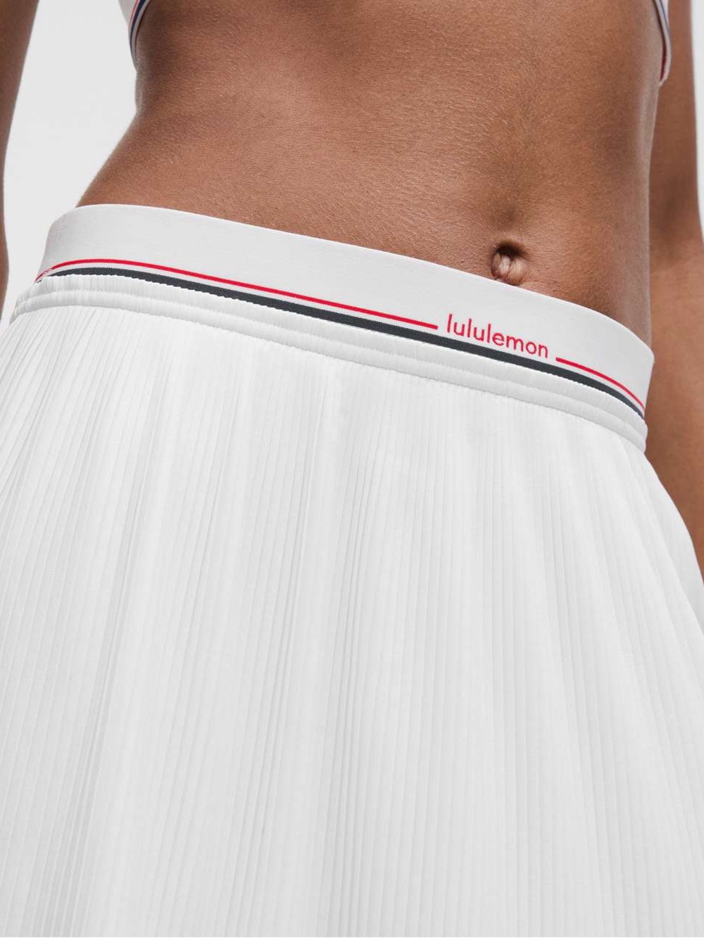 Lululemon Micro-Pleat Mid Rise Tennis Skirt